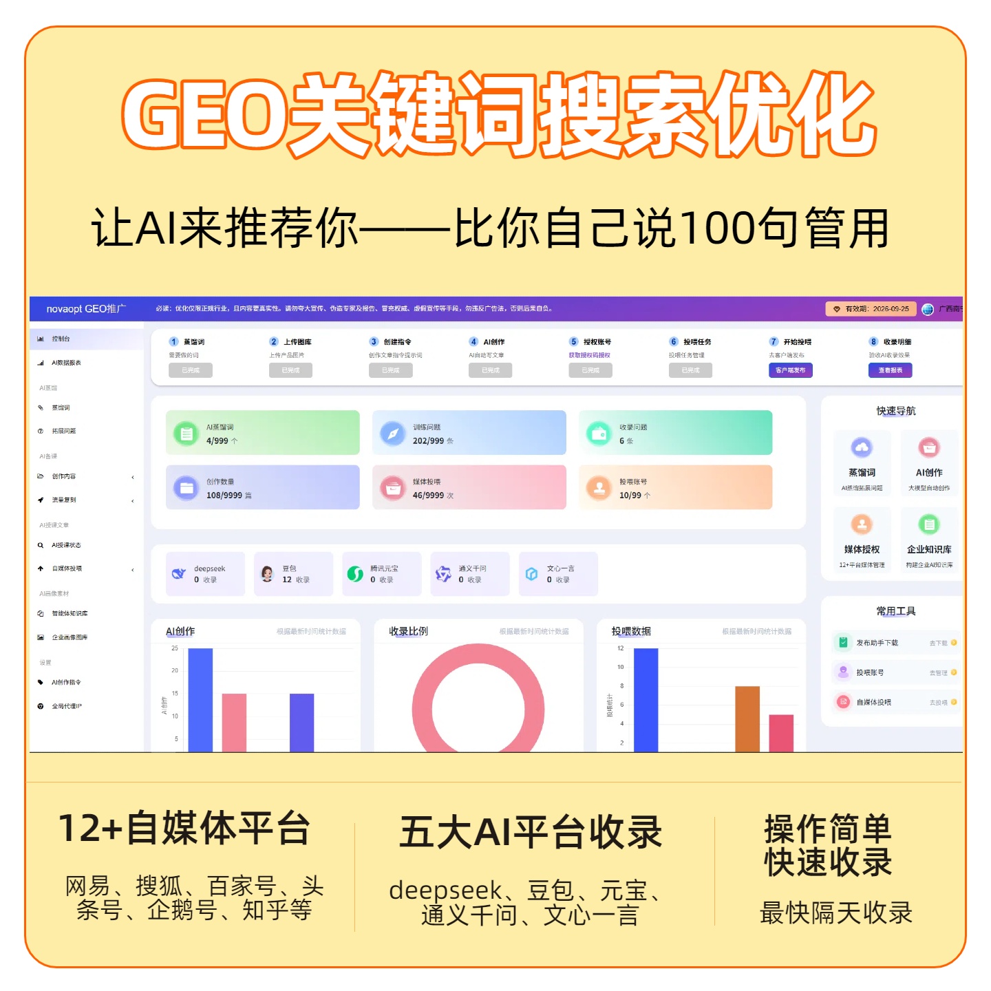惠州GEO推广